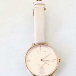Ted Baker Ladies Kate Fairy Leather Strap Watch