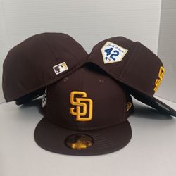 San Diego Padres New Era Jackie Robinson Day Sidepatch 59FIFTY Fitted Hat