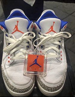 Jordan 3 retro “Knicks”