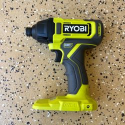 RYOBI ONE+ HP 18V Brushless Cordless Compact 1/4 in. Hex Impact Driver (Tool Only)
