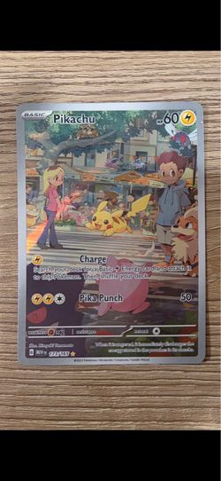 Pikachu 151 Pokemon Card