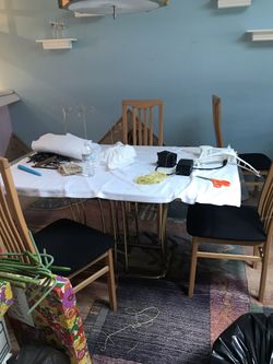 Dining Table and Chairs