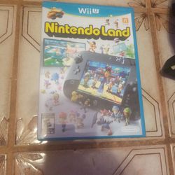 Wii U  game Nintendo land