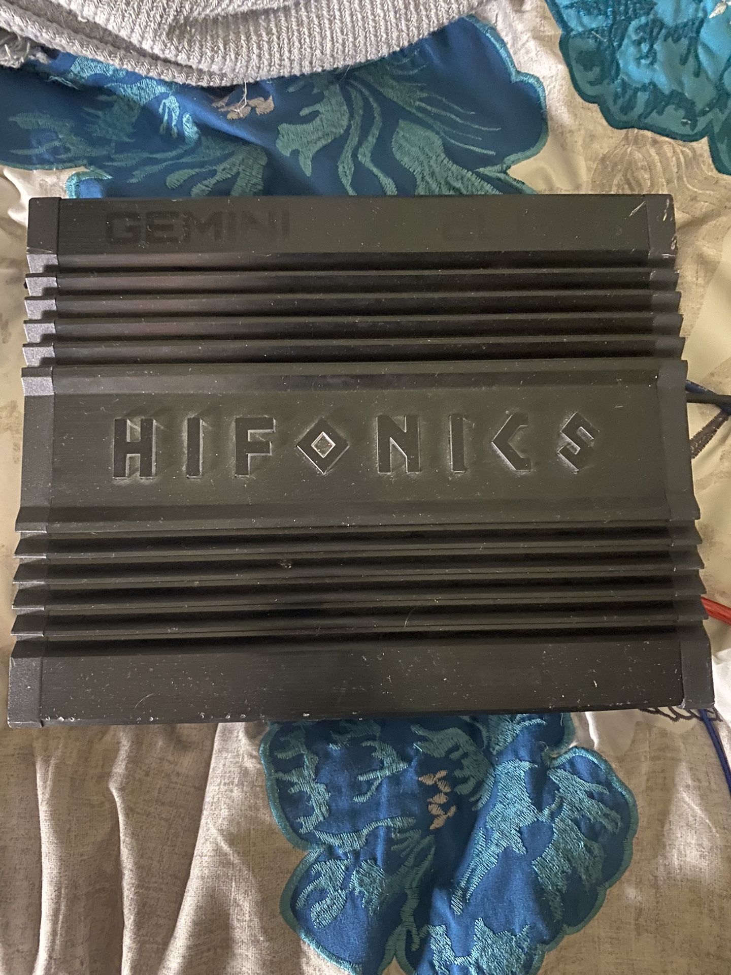 Subs, Amp, And Wires