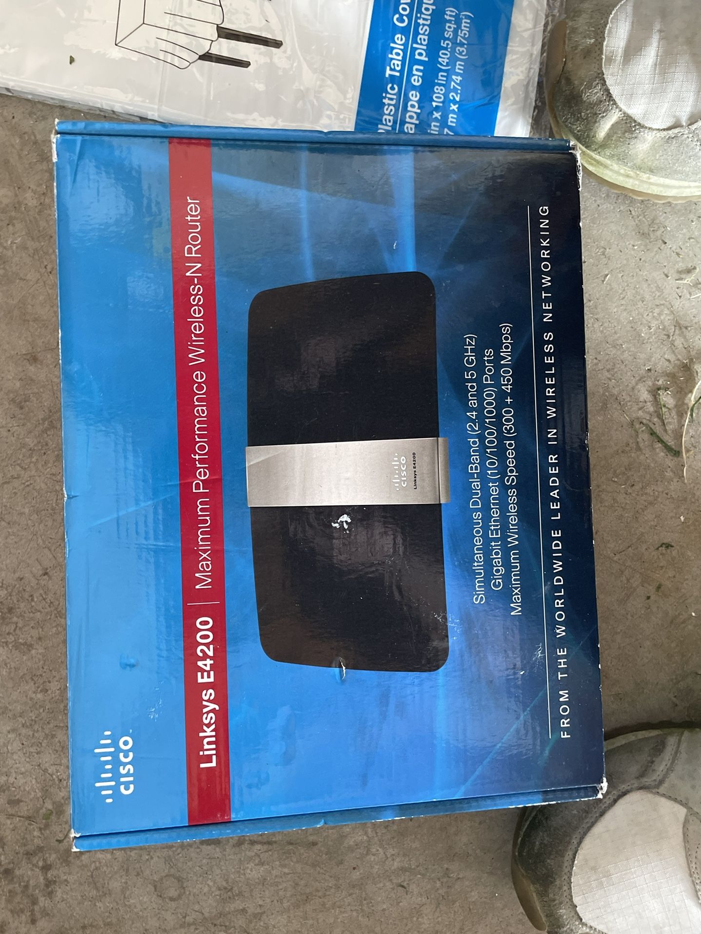 Router Linksys E4200