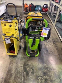 Greenworks Pressure Washer