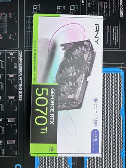 New, sealed RTX 5070 Ti 16gb
