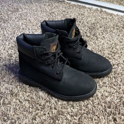Black Timberland Boots