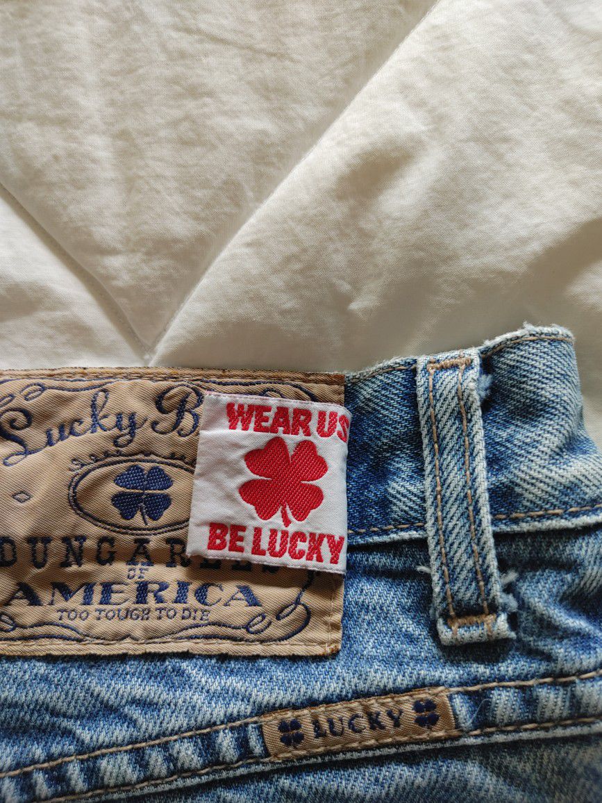 Vintage Lucky Brand's Too Tough To Die