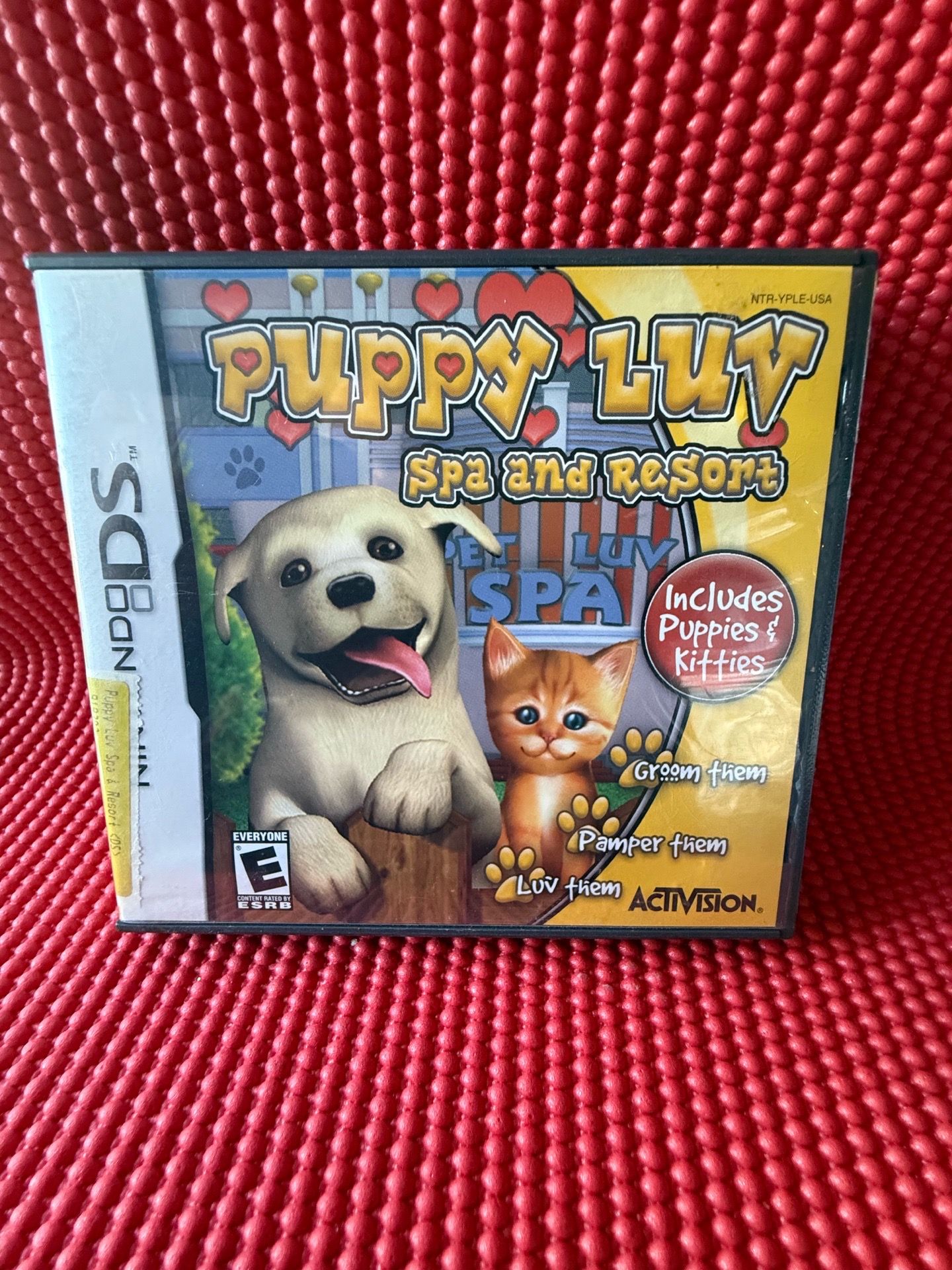 Puppy luv Nintendo Ds