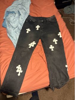 Chrome Heart jeans