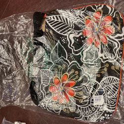 Laurel Birch Sun N Sand Hand Bag Plus Matching Socks