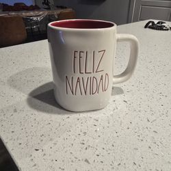 Rae Dunn Fleiz Navidad Mug