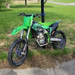 2017 KX450F