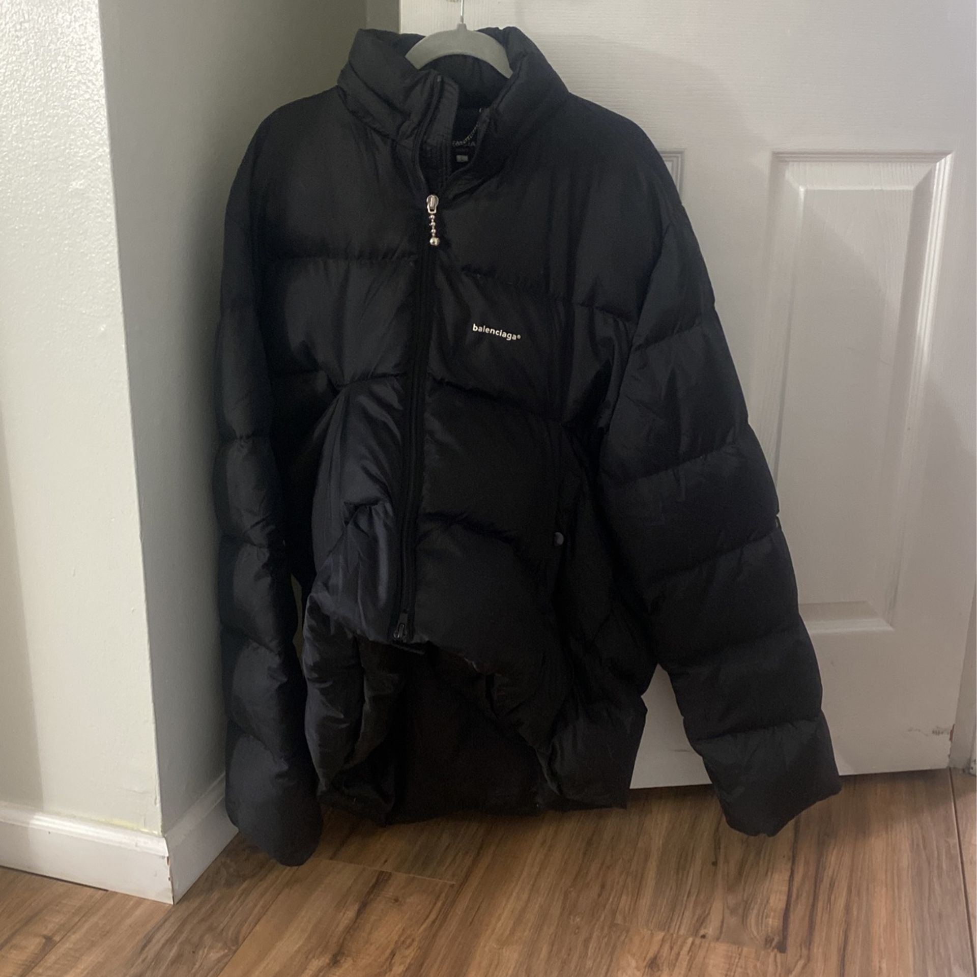 Balenciaga C Shape Puffer 