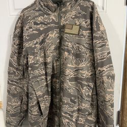 Yes Still For Sale ! XL Nomex Military Camo Fire Resistant Frc Fr Jacket Men’s (Massif Elements Brand 