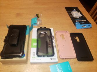 Samsung galaxy s9 + cases