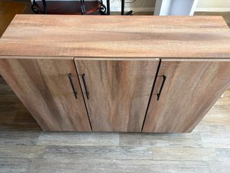 Modern Rustic Storage Cabinet