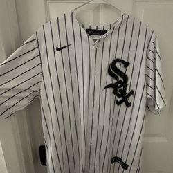 NIKE Men's Frank Thomas Chicago White Sox White SIZE M