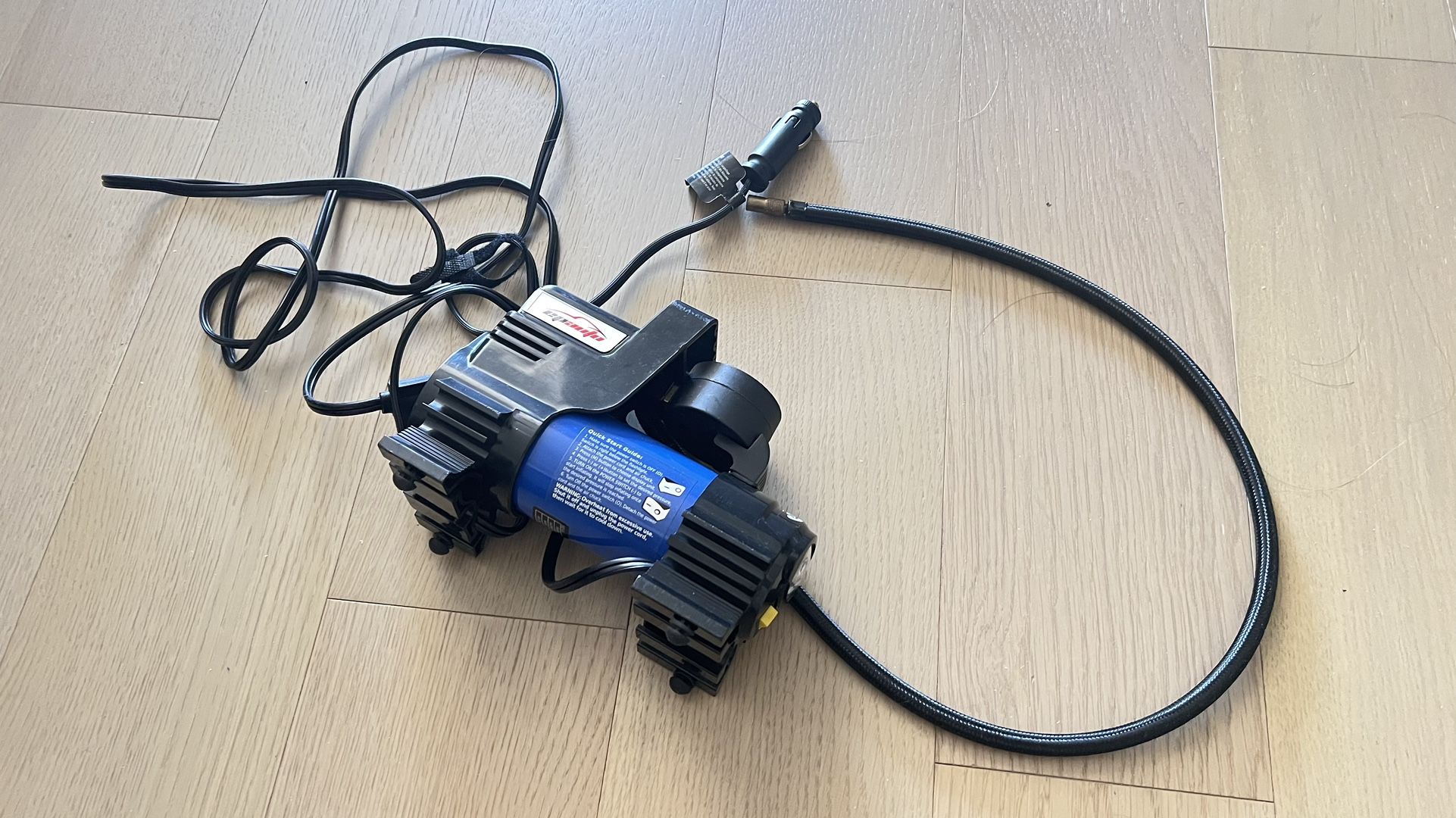 Portable Tire Inflator