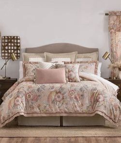 Rose Tree Audrey 4-Pc. Comforter Set, King $120