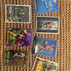 Marvel chrome 92 Hits