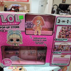 Lol surprise pop up store

$23 FIRM
