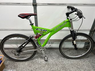 1998 Specialized FSR Extreme Ground Control 26” MTB