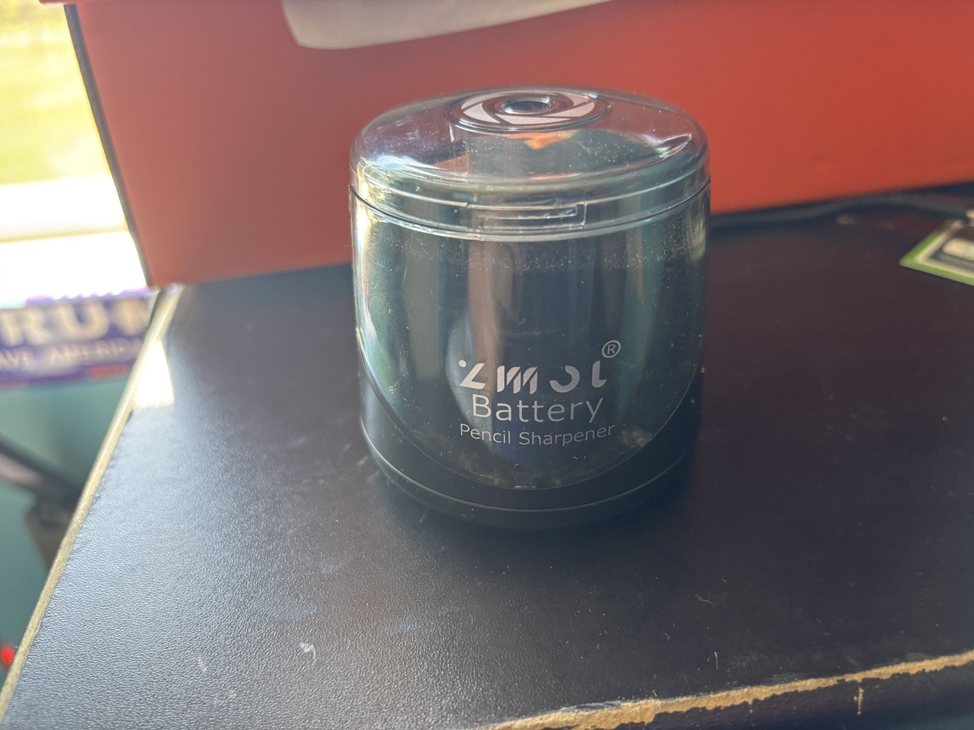 Small Battery Operated Pencil Sharpener