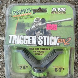 Trigger Stick For Rifles