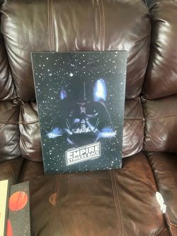 Star Wars Darth Vader “The Empire Strikes Back” Canvas Wall Art