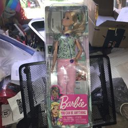 Barbie you Can Be Anything (Nurse)