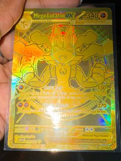 Mega Lucario ex