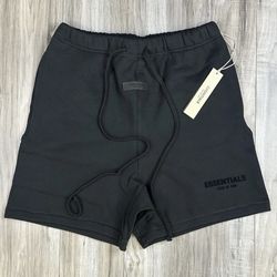 Essentials black shorts