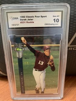 1992 Classic Four Sport Derek Jeter #231 Rookie