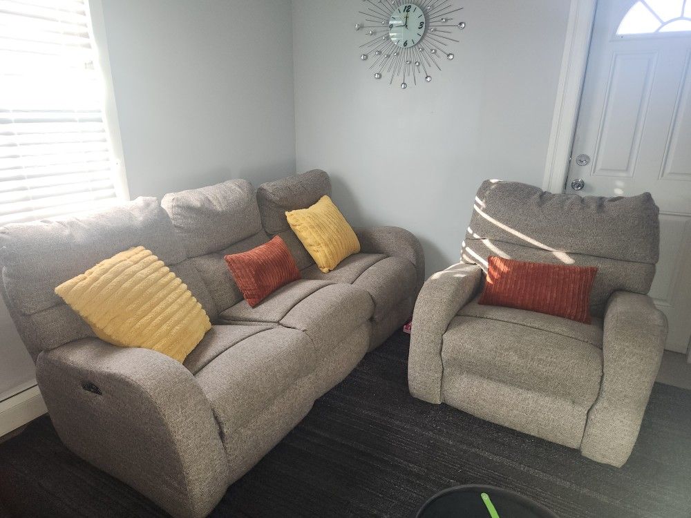 Bobs Recliner Sofa