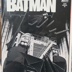 Absolute Batman Annual