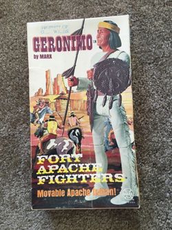 Retro 'Geronimo' Indian Doll