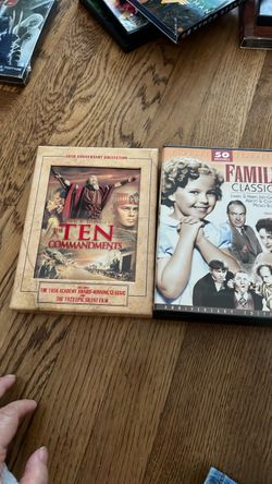 The Ten Commandments 50th Anniversary Collection DVD