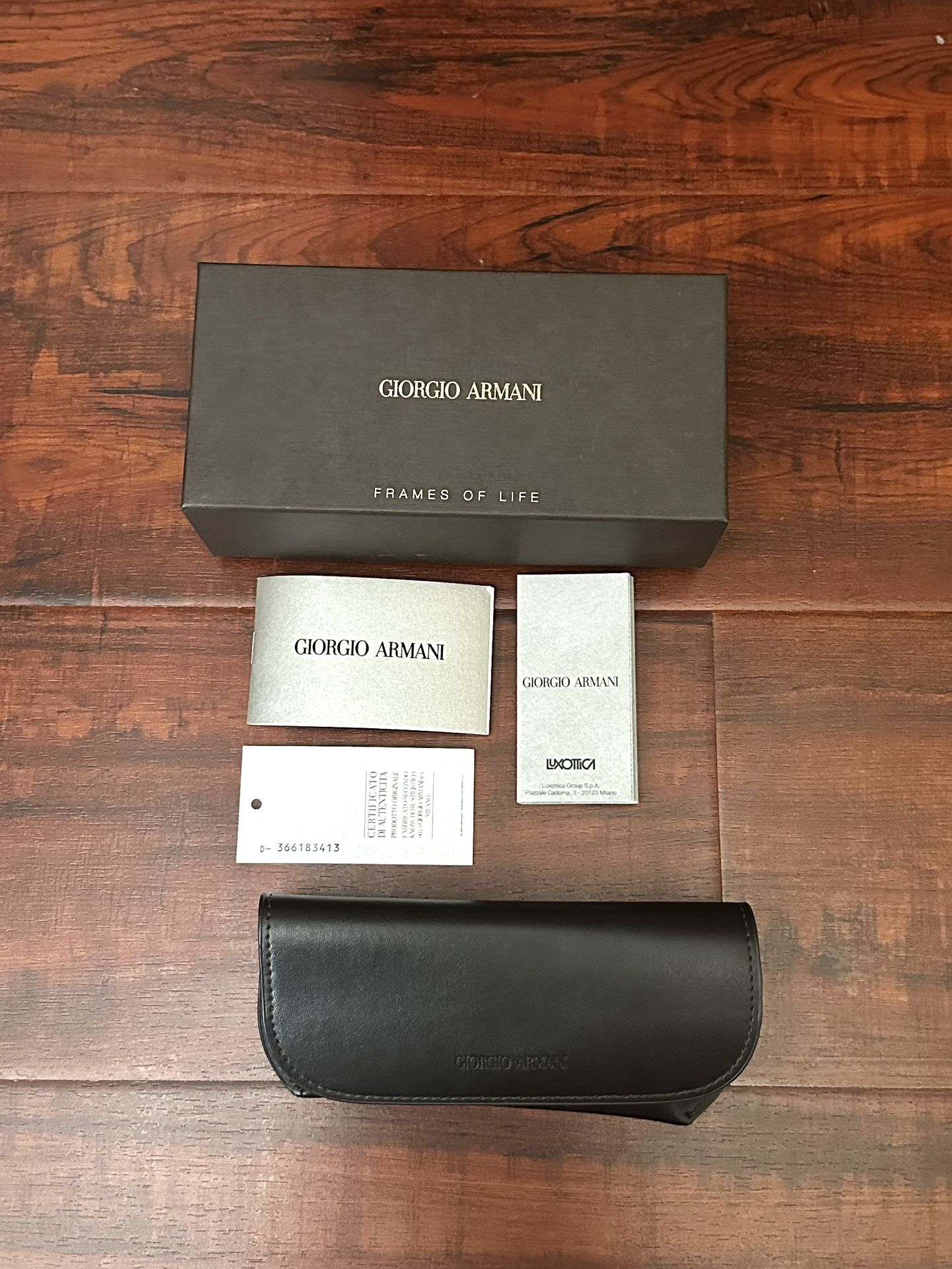 Giorgio Armani AR6072 Round Sunglasses 
