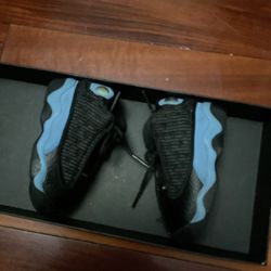 Blue Jordan university kid size 4c 