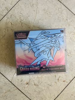 Chaos Rising Pokemon Center ETB