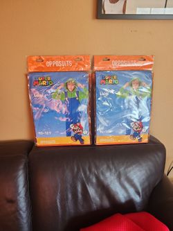 Mario Brothers/Luigi Costume $50  each