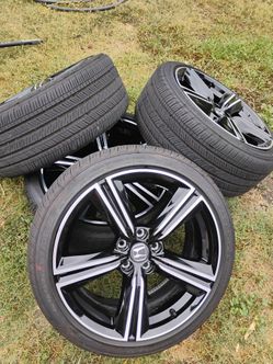 Honda Accord sport rims and tires