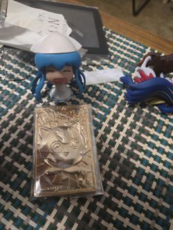 23k gold plated jiggly puff burger king Pokémon card