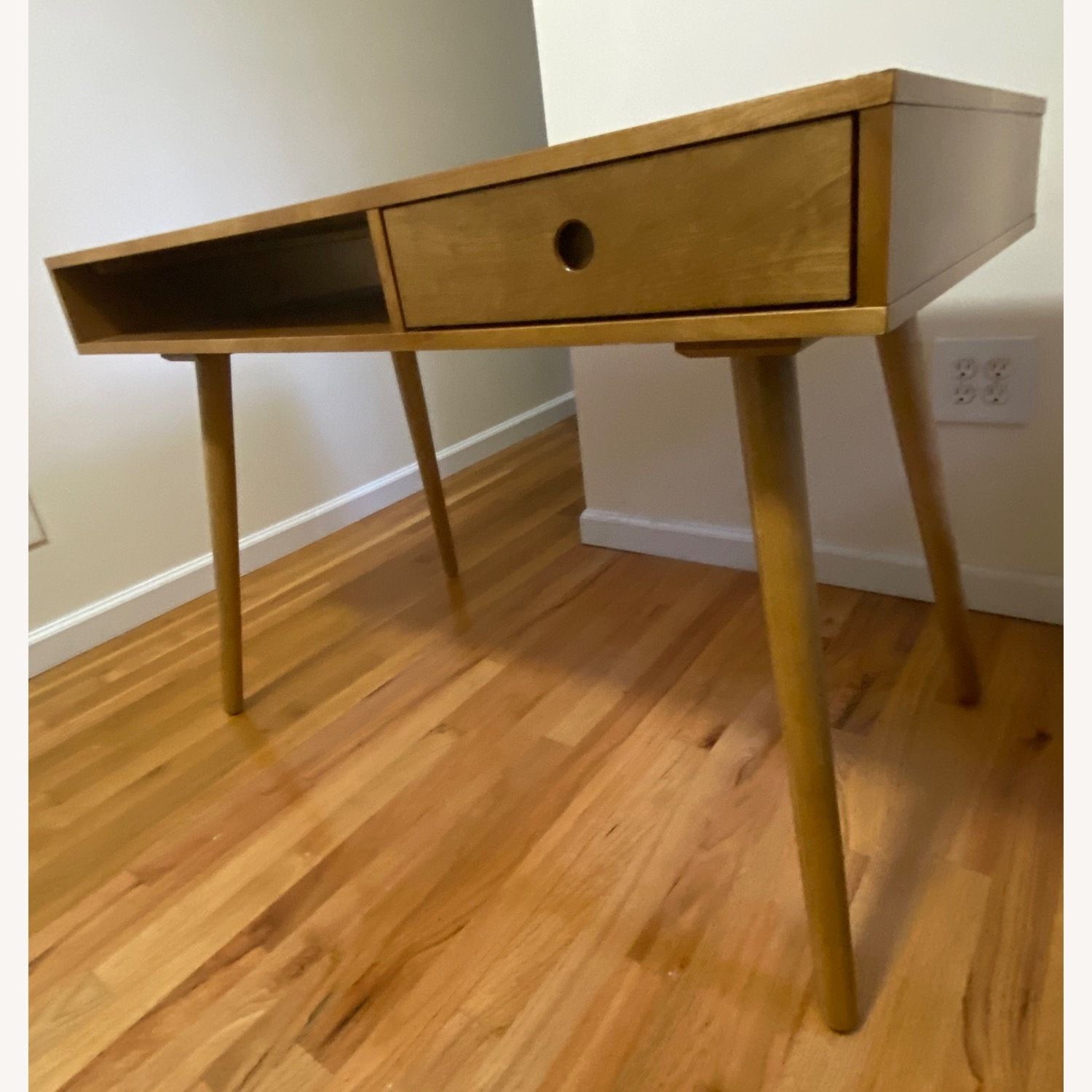 Acacia Colored Desk By Nathan James 41.9”