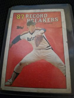 Nolan Ryan #6 very good  card