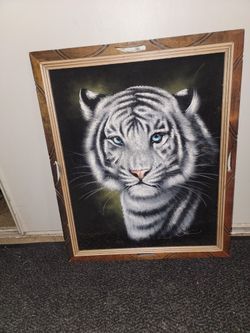 Lion & Tiger Paintings And Prints