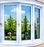 White uPVC Bay Window