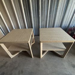End tables